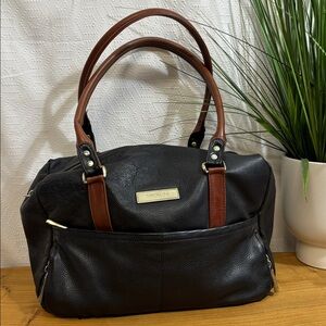 Yohji Yamamoto Noir Leather Tote Bag Shoulder